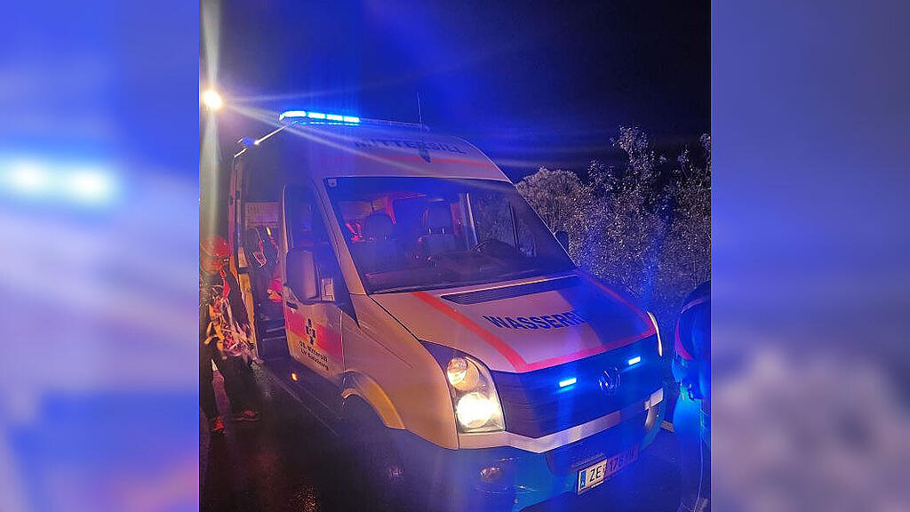 Unfall in Fusch