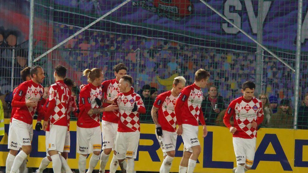 Austria Salzburg - Austria Klagenfurt