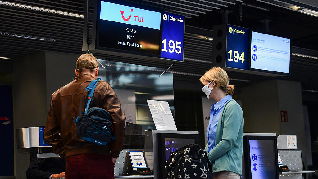 Erster Flug nach Mallorca