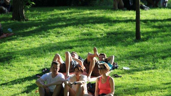 Picknick im Park