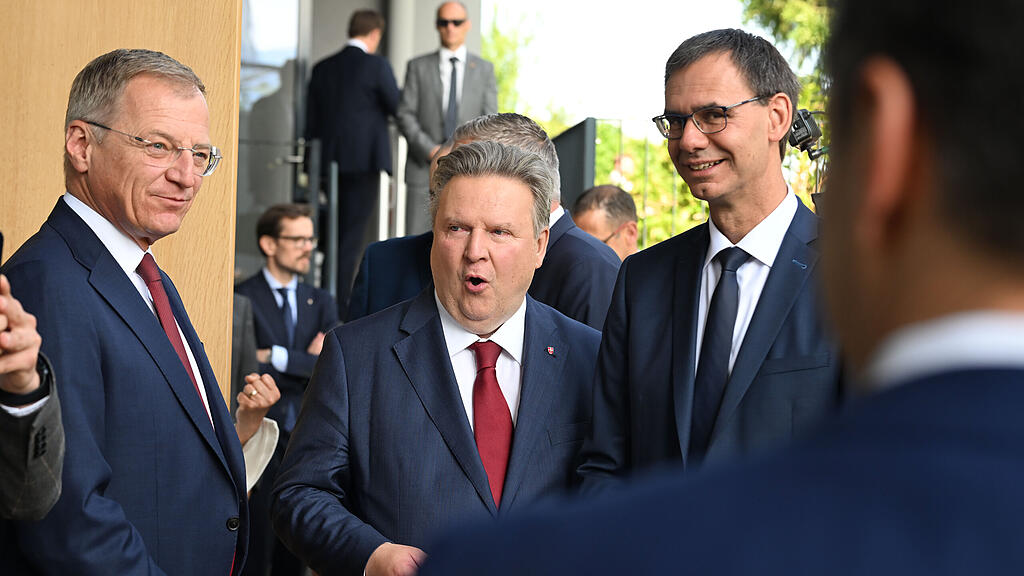 Landeshauptleutetreffen in Leogang: Freitag