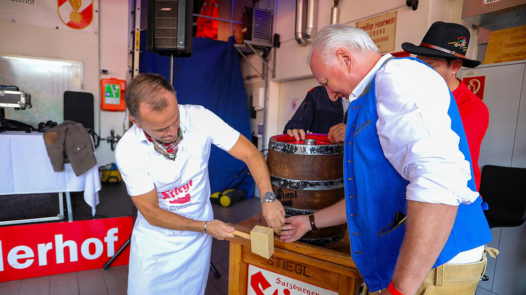 Oktoberfest der Feuerwehr Bruderhof