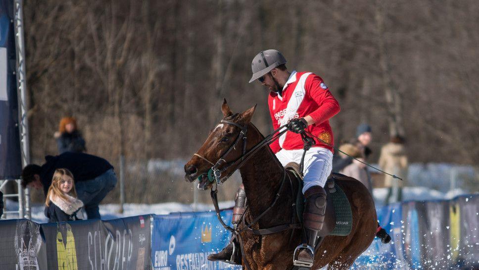 Snow Polo in Bad Gastein