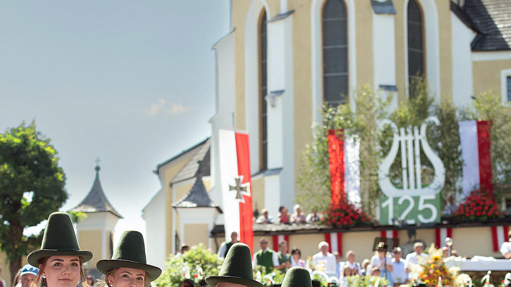 125 Jahre TMK St. Veit Gro\u00dfes Jubil\u00e4umsfest