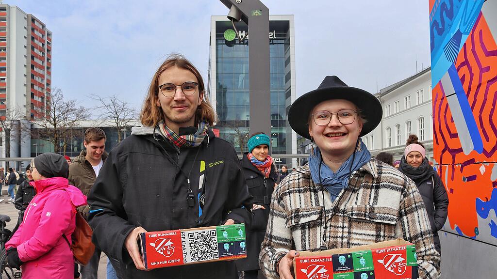Klimastreik in Salzburg