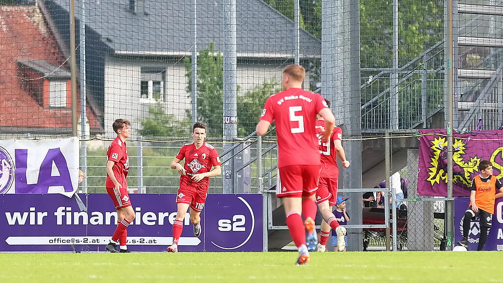 Austria Salzburg - SV Kuchl