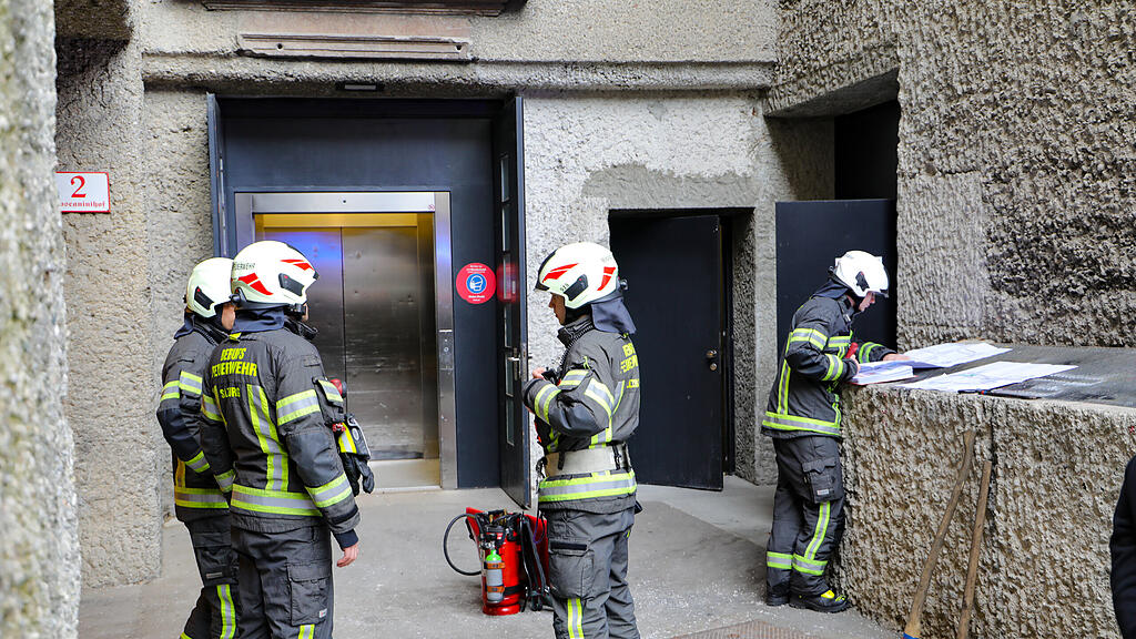 Brandalarm im Haus für Mozart