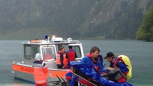 Bilder der Rettungsaktion