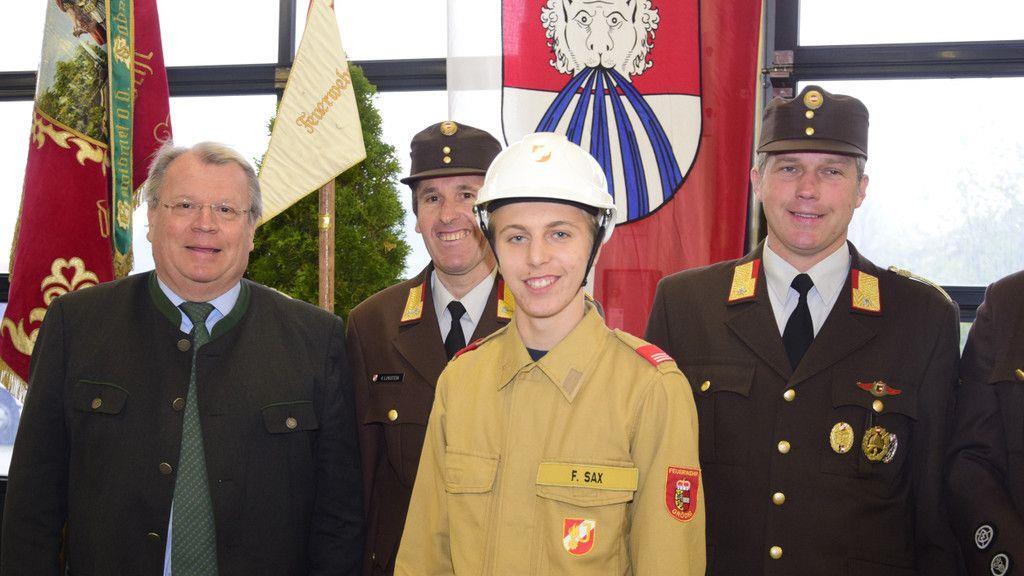 Florianifeier der Feuerwehr Grödig