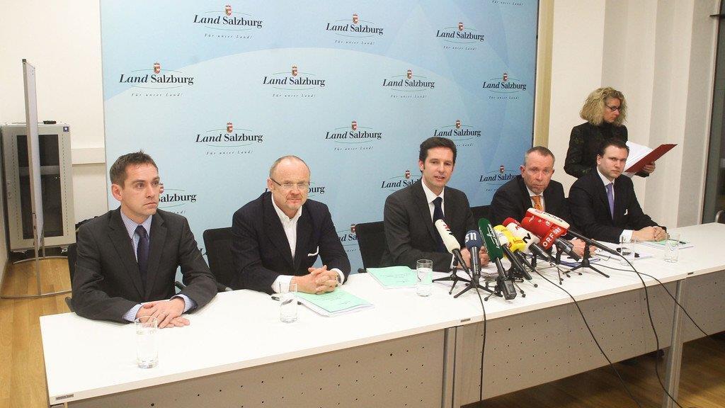 Bilder vom Pressegespräch