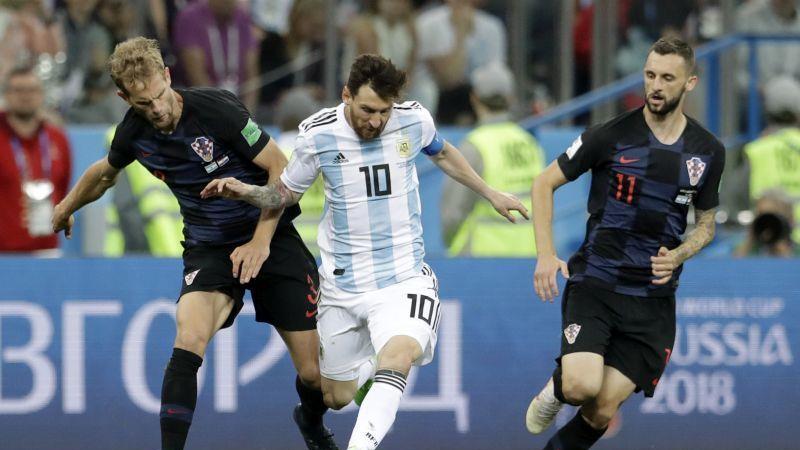 Fußball-WM: Kroatien - Argentinien