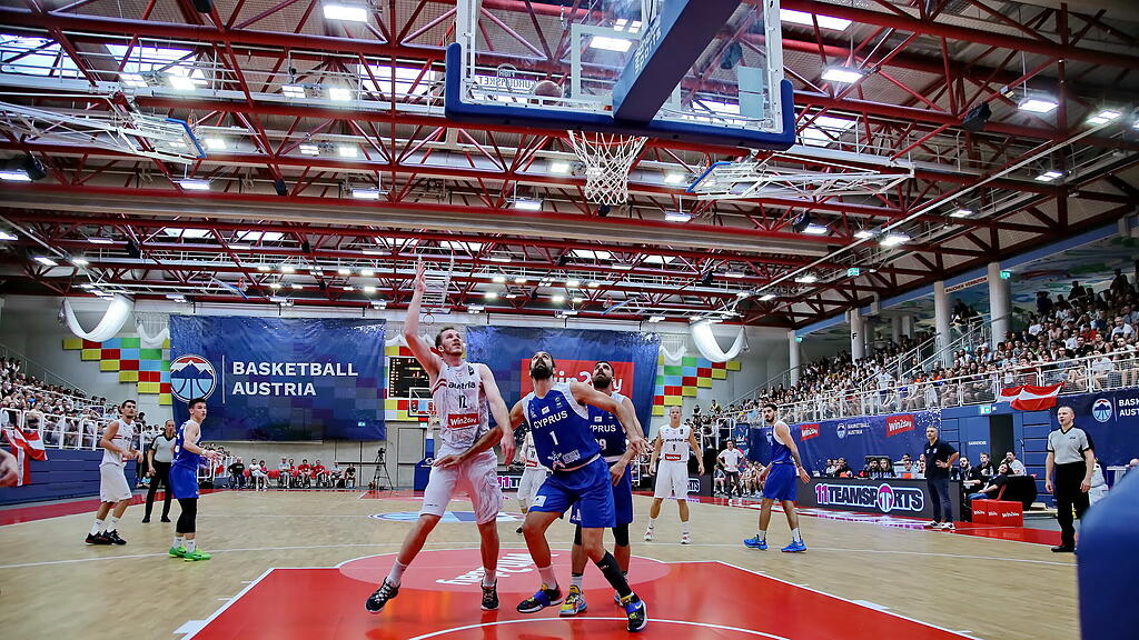 Basketball: Österreich-Zypern