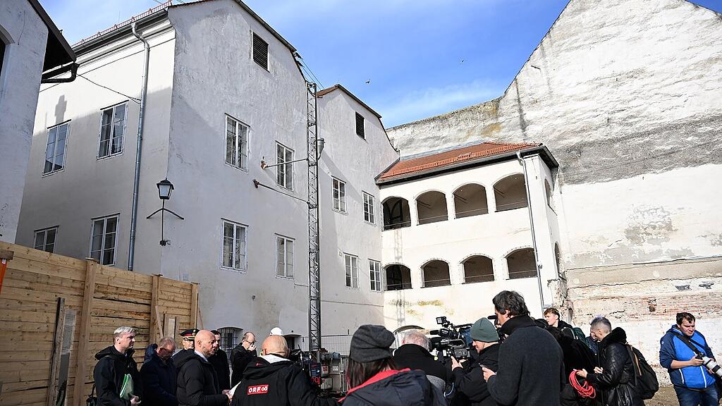 Umbau Hitler Geburtshaus