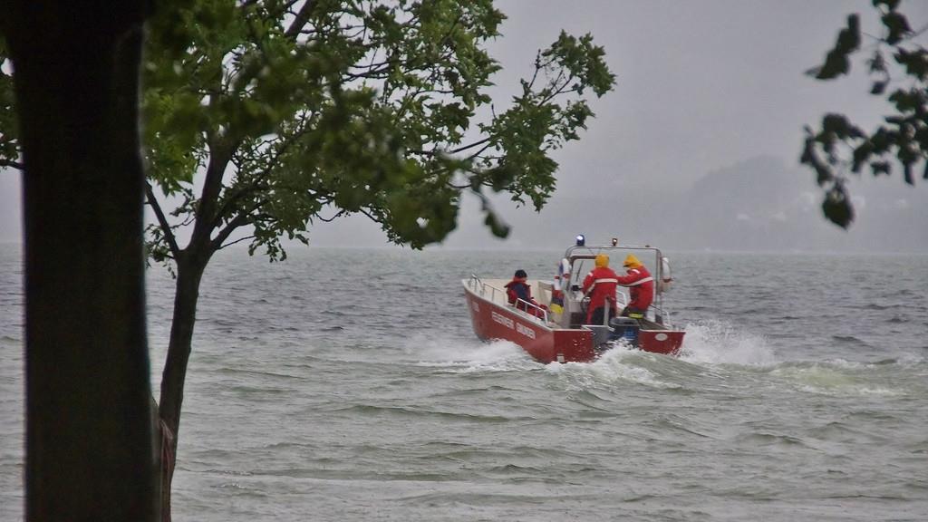 Hochwasser in Gmunden