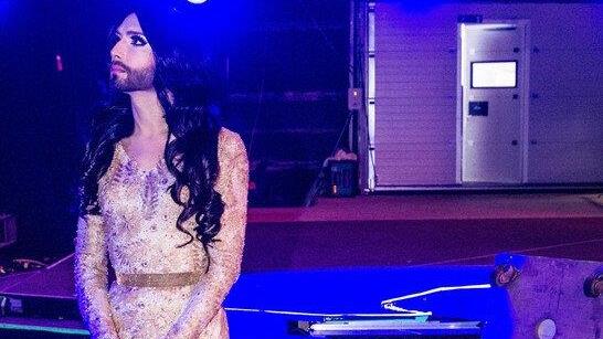 Conchita Wurst in Kopenhagen