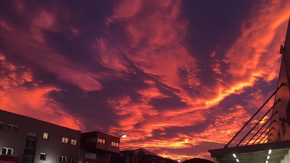 Sonnenaufgang, Salzburg