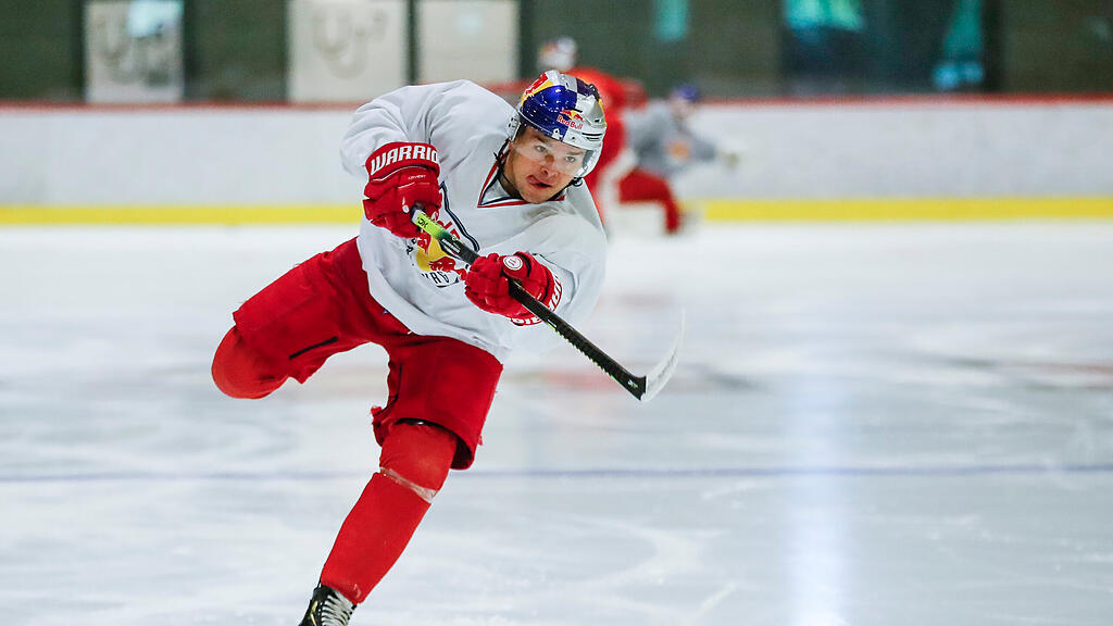 Eishockey: Trainingsauftakt EC Red Bull Salzburg