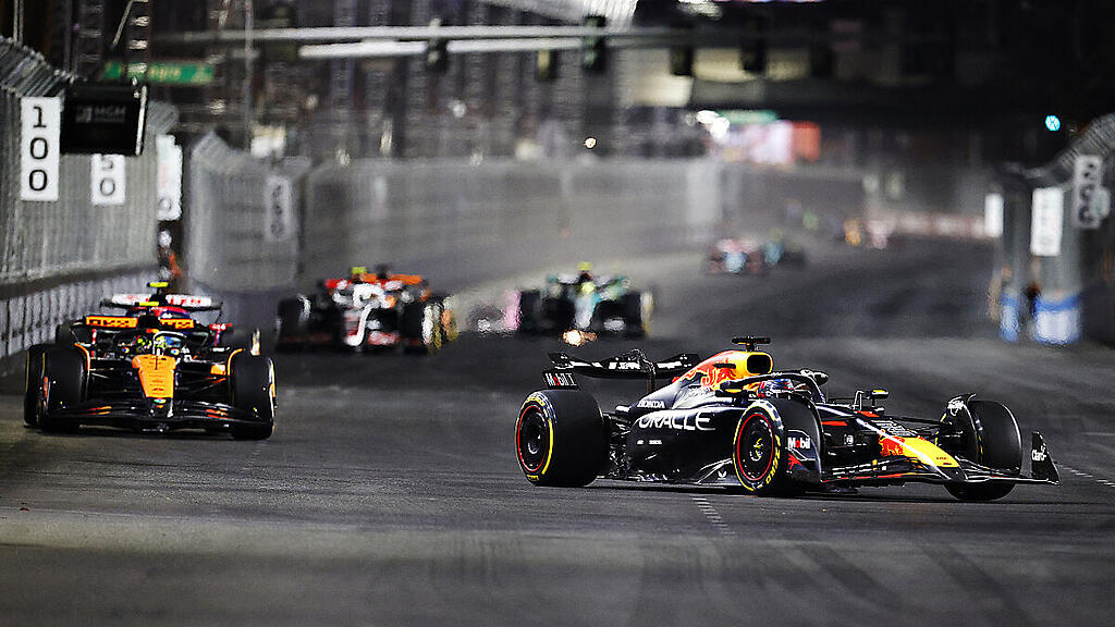 Verstappen fuhr vor Norris zur Krönung