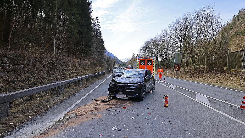 Crash Schneizlreuth