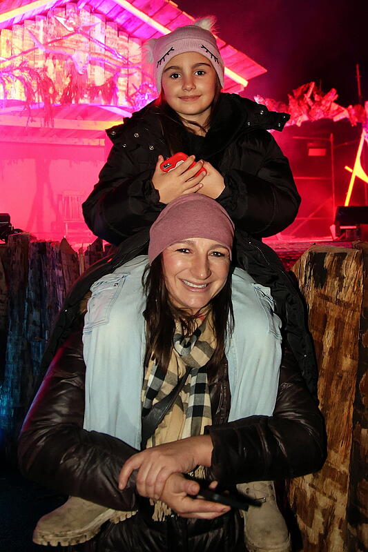 St. Leonhard Krampus-Show beim Untersberg