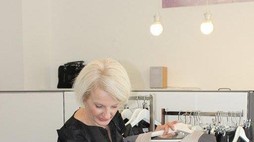 Bei der Wiener Designerin Elke Freytag (Fotos Interview)
