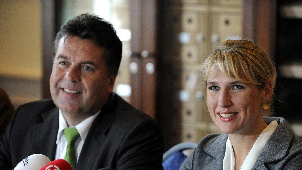Mayr beim Stronach-Gipfel