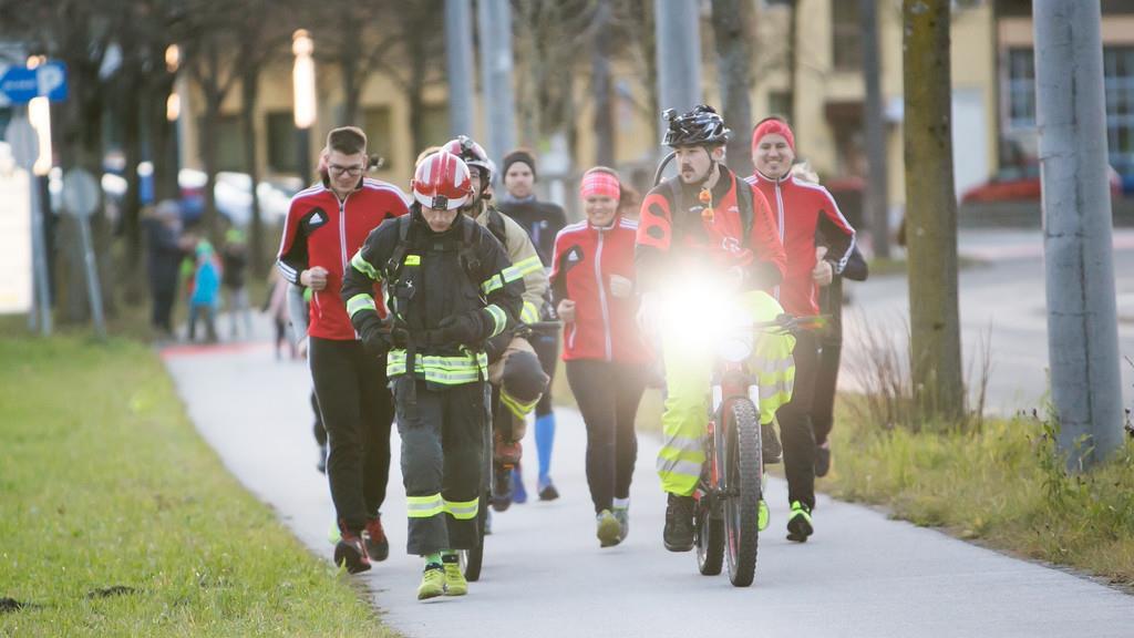 Firefighter Run in Salzburg I