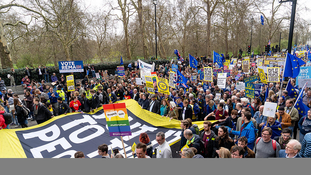 Brexit-Demo