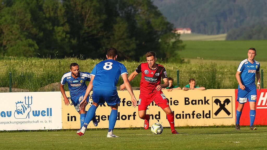 Landescup-Finale, Anif, Zell am See