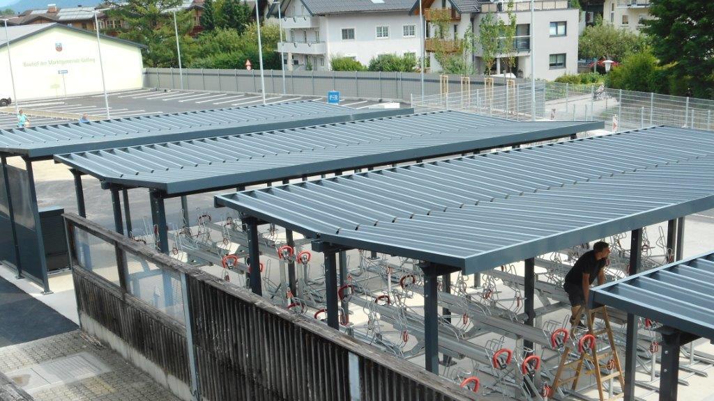 Park and Ride Anlage Golling-Abtenau Bahnhof