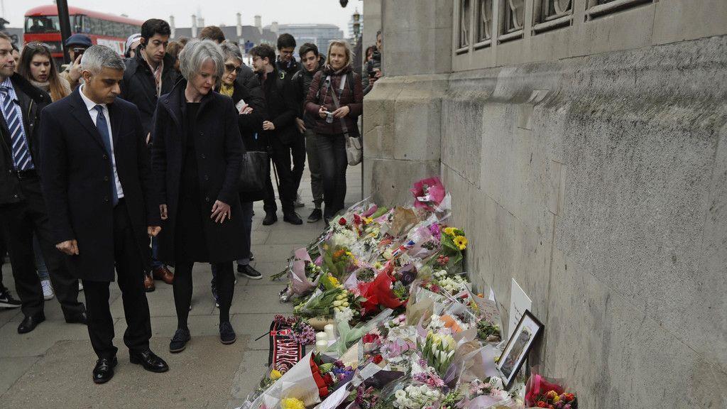 Trauer in London