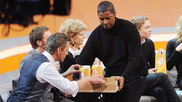 Denzel Washington findet "Wetten, dass...?" altmodisch.