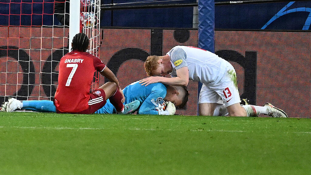 CL: Salzburg gegen Bayern München