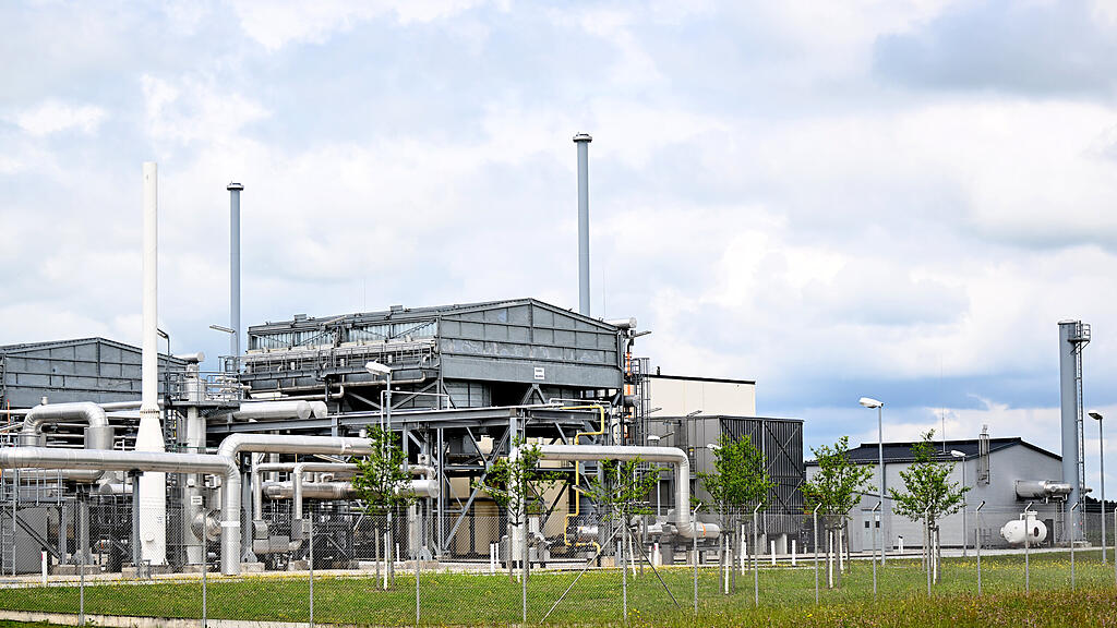 Gasspeicher Haidach