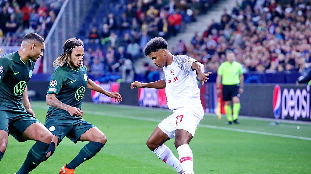 Salzburg, Wolfsburg