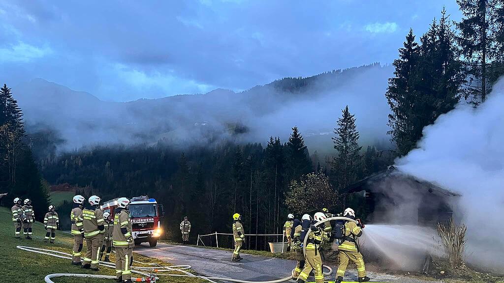 Brand Kapelle Wagrain