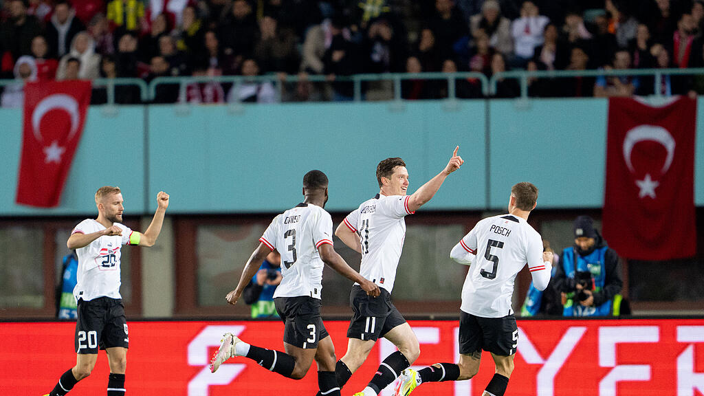 Testspiel: Österreich gegen Türkei