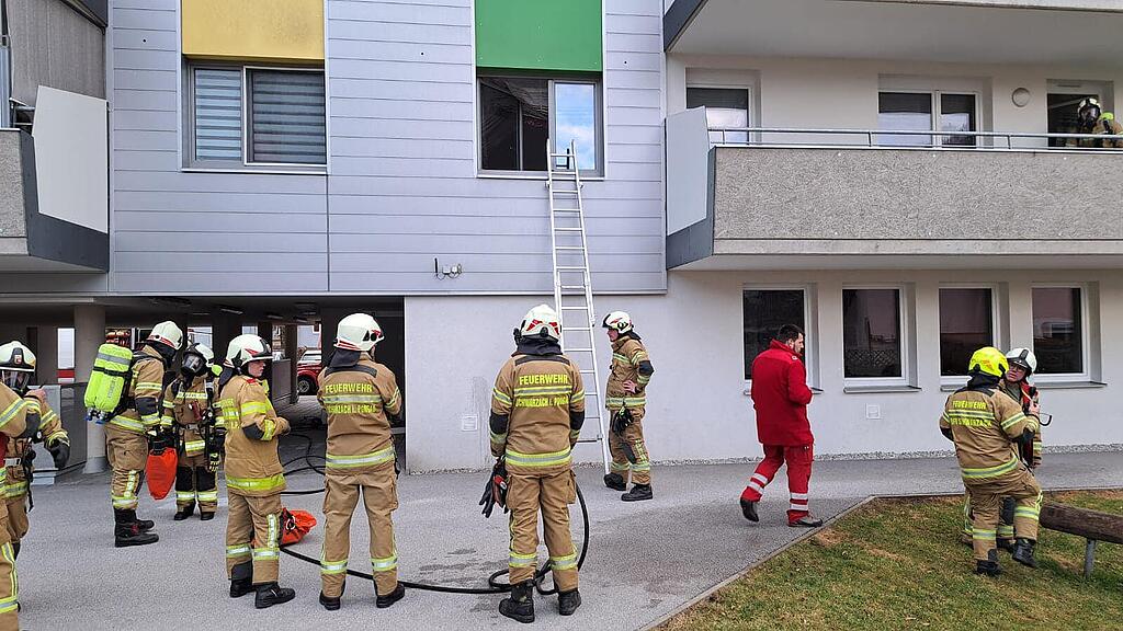 Wohnungsbrand Schwarzach