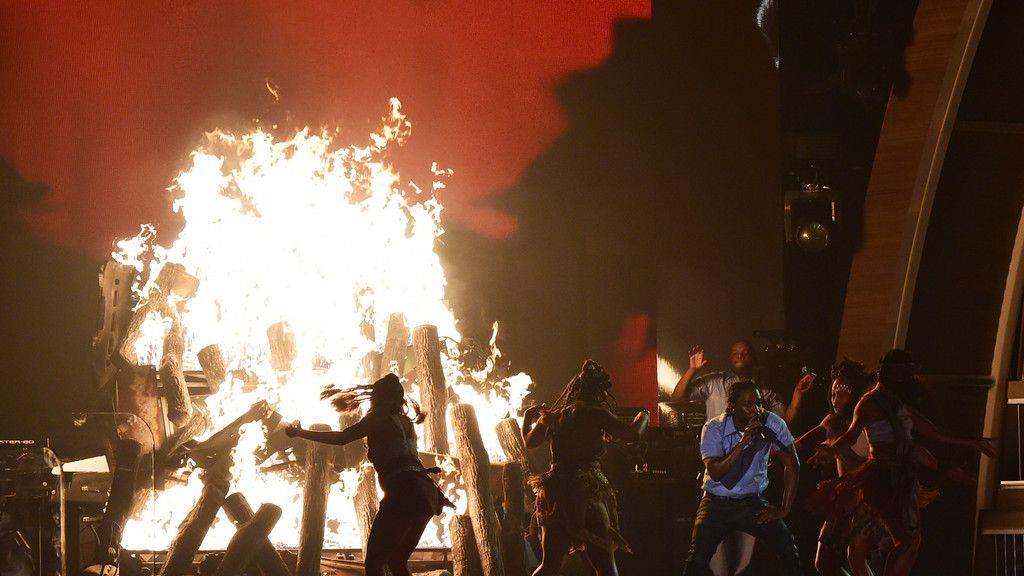 Das waren die Grammys 2016