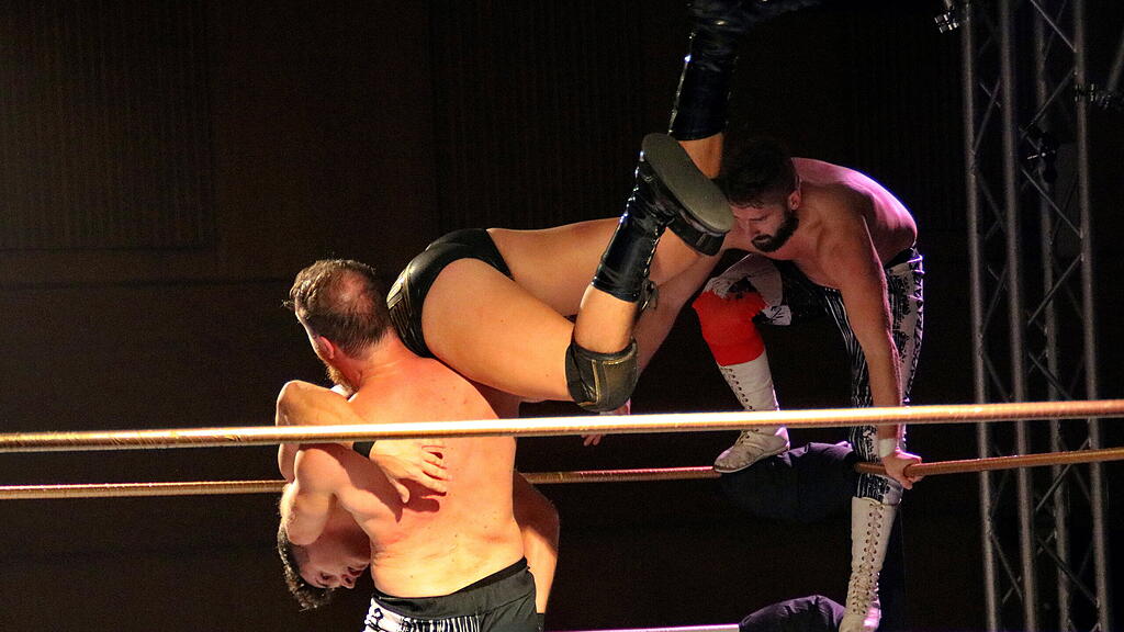 Wrestling-Show aus Hallein
