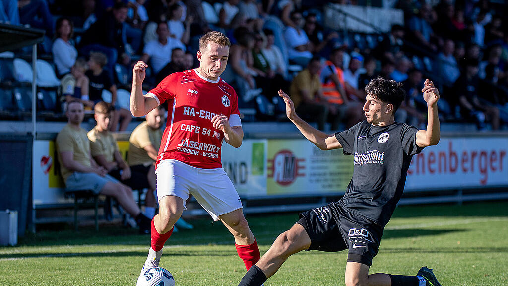 Salzburger Liga: Puch gegen Hallein