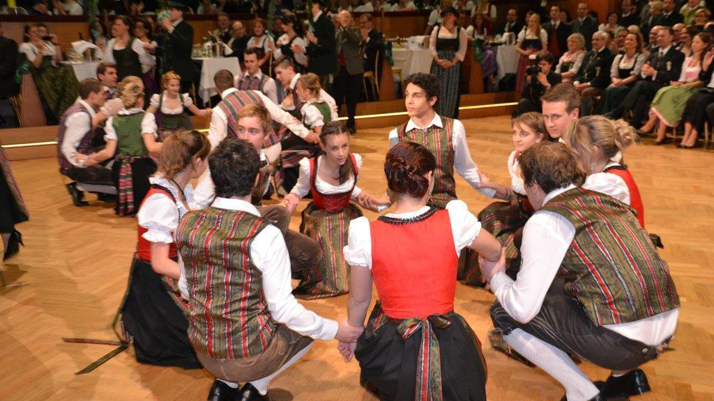 Steirerball in der Hofburg