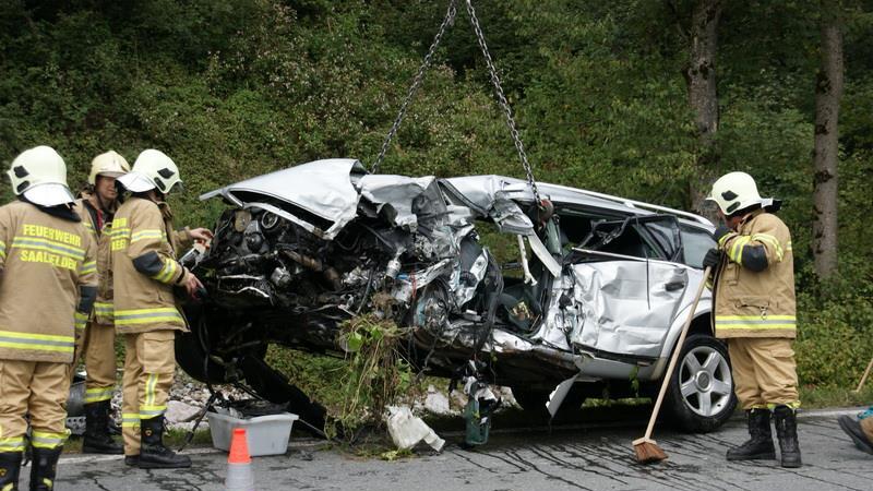 Bilder vom Horrorcrash