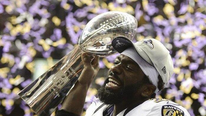 Baltimore Ravens siegten beim Super Bowl am 03.02.13