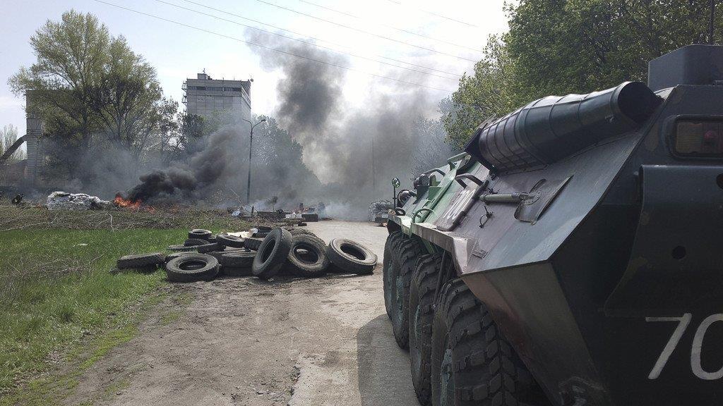 Gefechte im Osten der Ukraine