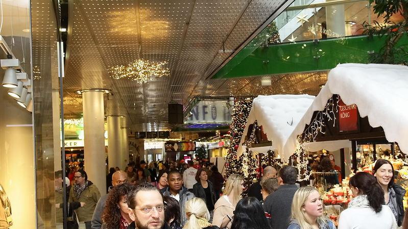1.Einkaufssamstag im Europark