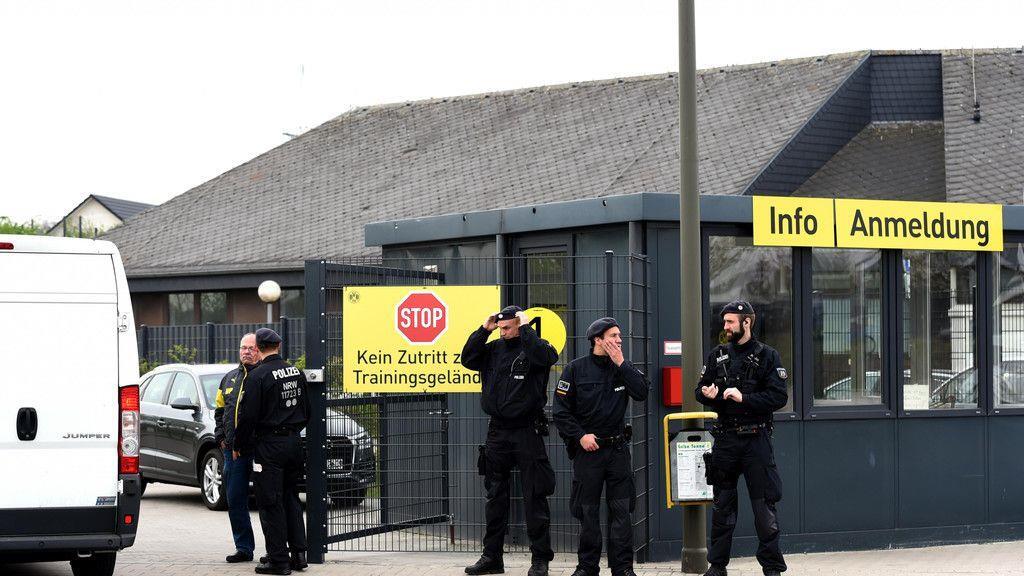 BVB: Explosionen bei Team-Bus