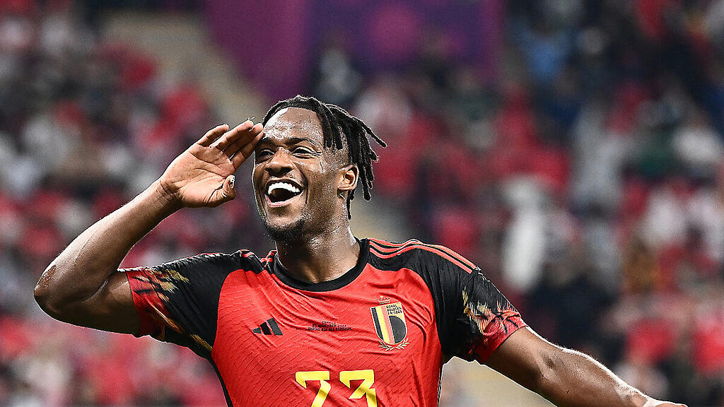 Batshuayi jubelte über sein Tor zum 1:0