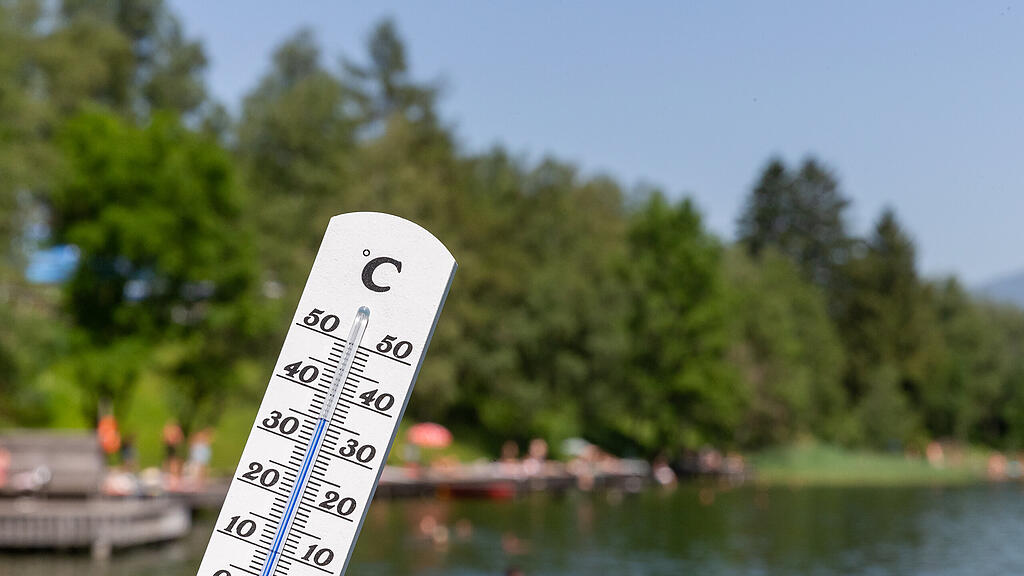 Hitze, Sommer, Temperatur, SB