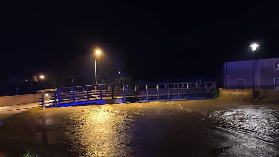 Unwetter in Obertrum